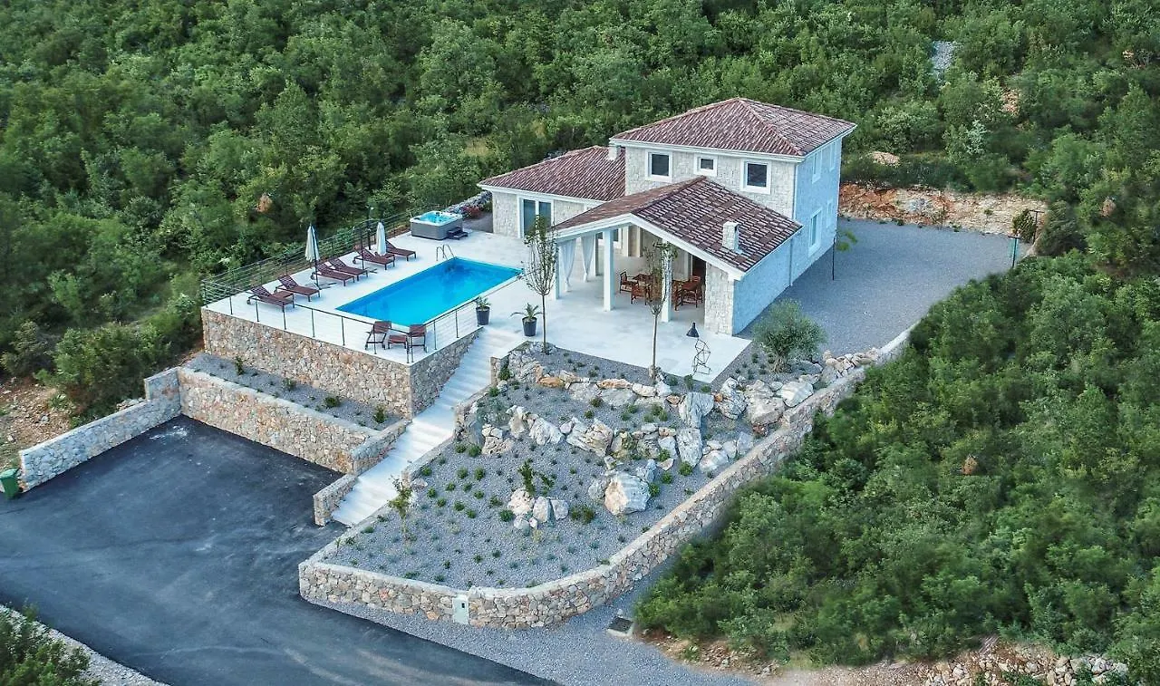 Luxury Villa Belvedere Jadranovo 0*,