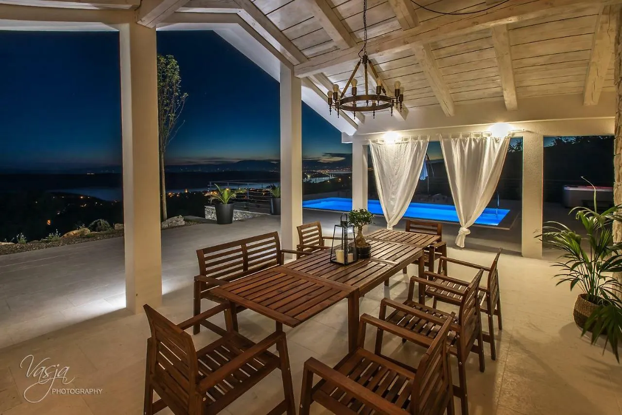 Luxury Villa Belvedere Jadranovo 0*,  Croatia