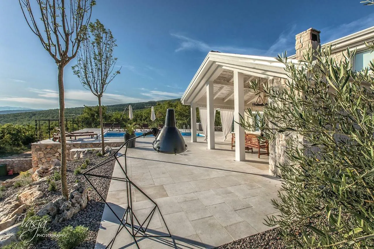 Luxury Villa Belvedere Jadranovo Croatia