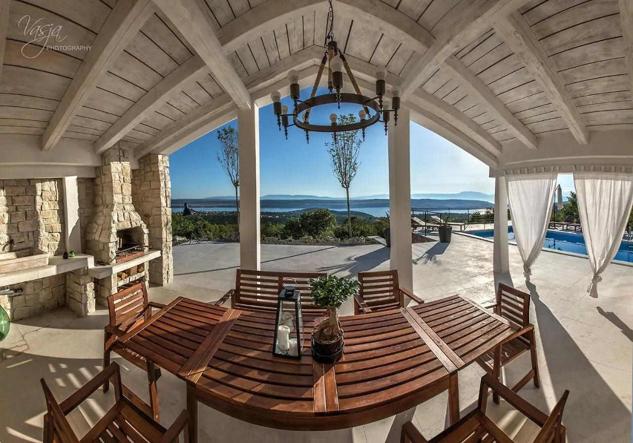 Luxury Villa Belvedere Jadranovo Croatia