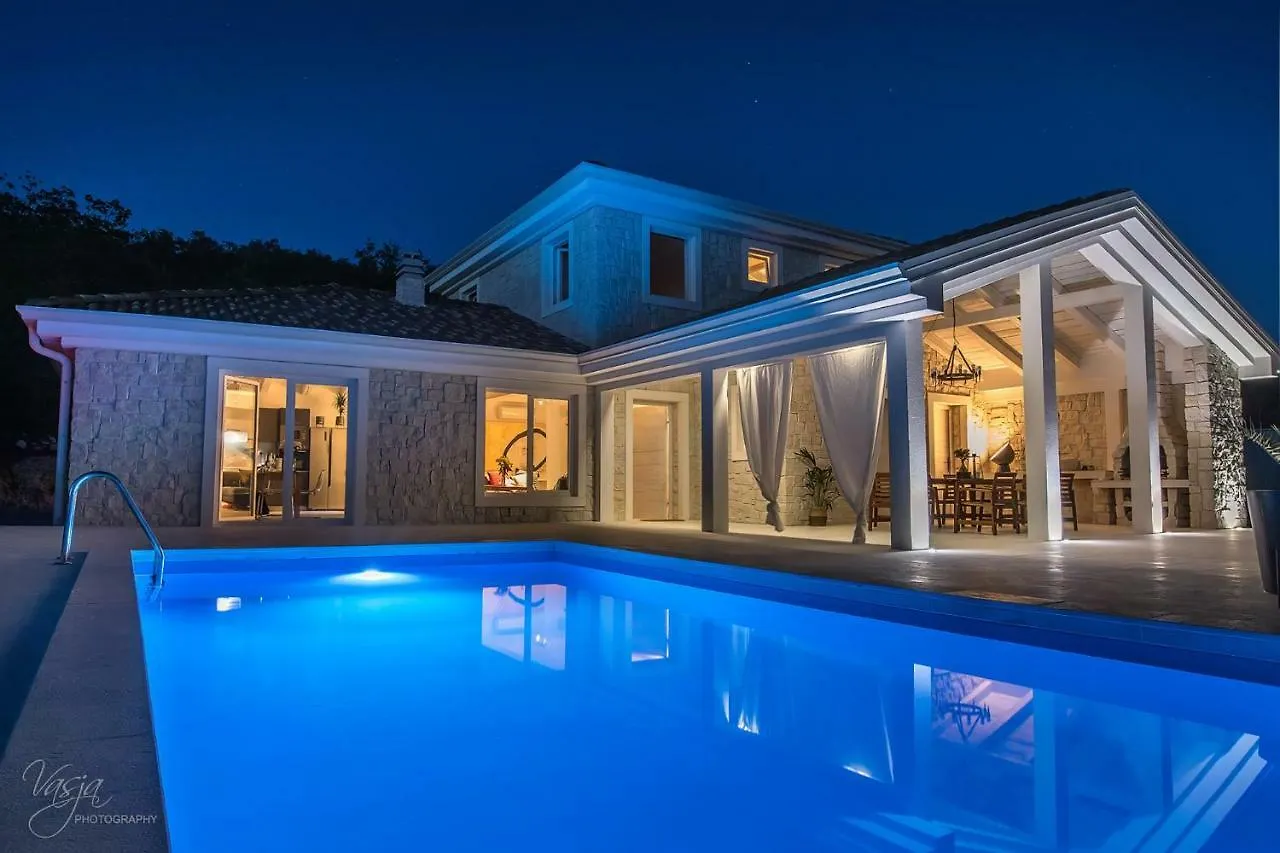 Luxury Villa Belvedere Jadranovo Croatia