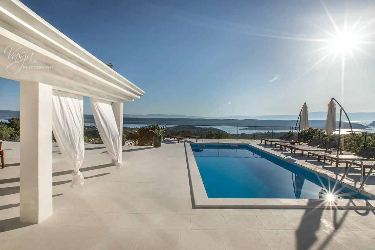 Luxury Villa Belvedere Jadranovo Croatia