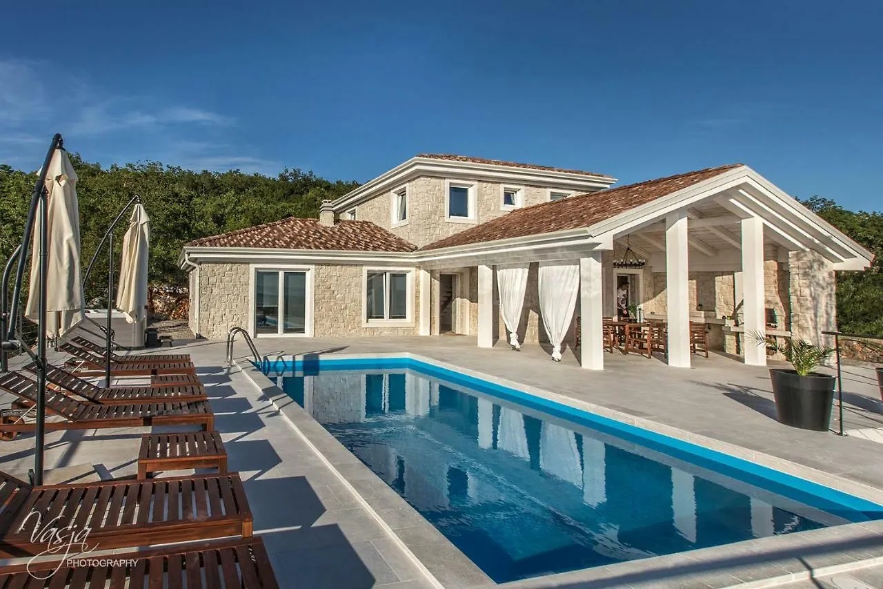 Luxury Villa Belvedere Jadranovo 0*,  Croatia