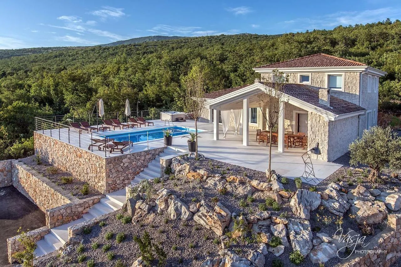 Luxury Villa Belvedere Jadranovo 0*,
