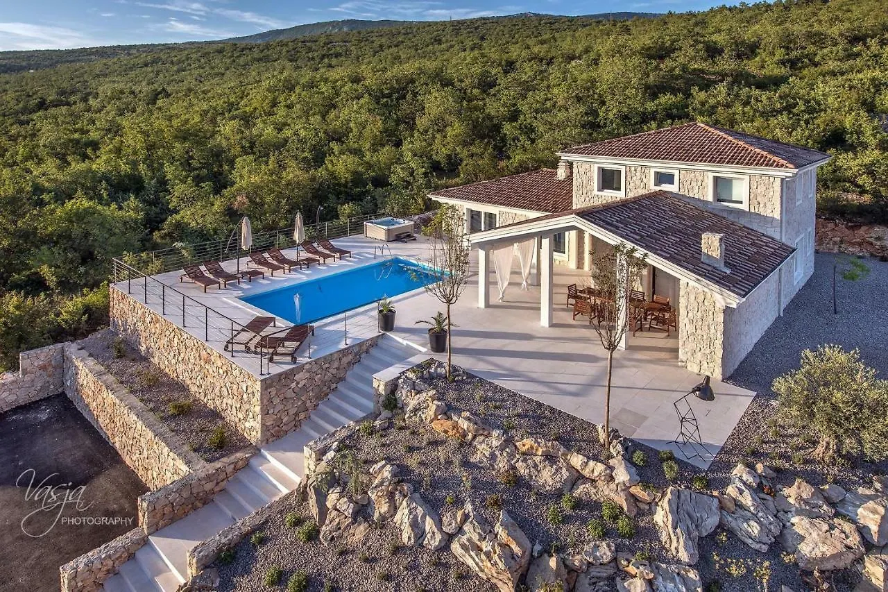 Luxury Villa Belvedere Jadranovo Croatia
