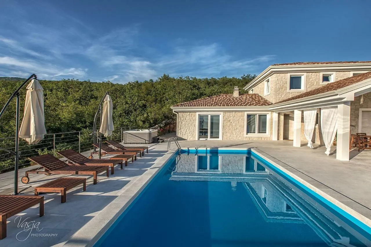 Luxury Villa Belvedere Jadranovo 0*,  Croatia