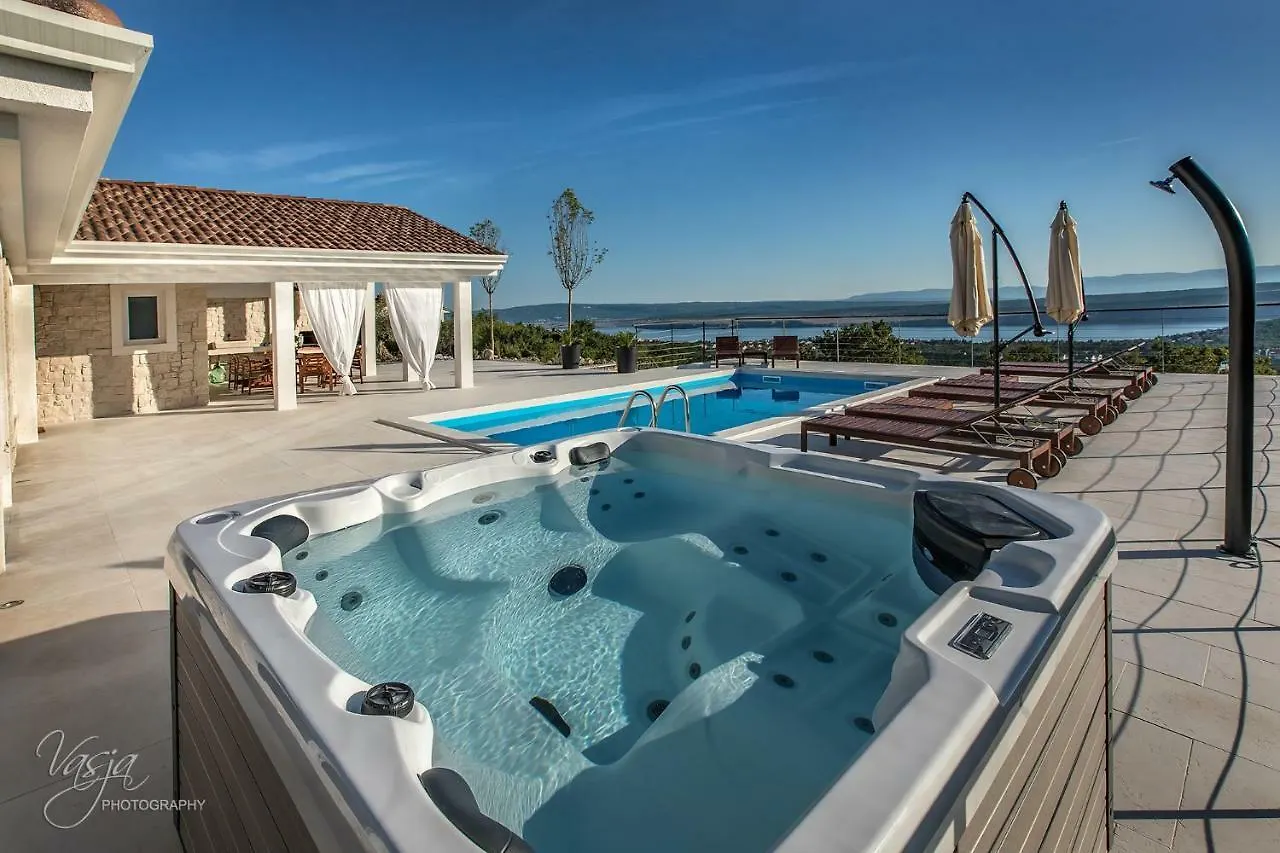 Luxury Villa Belvedere Jadranovo