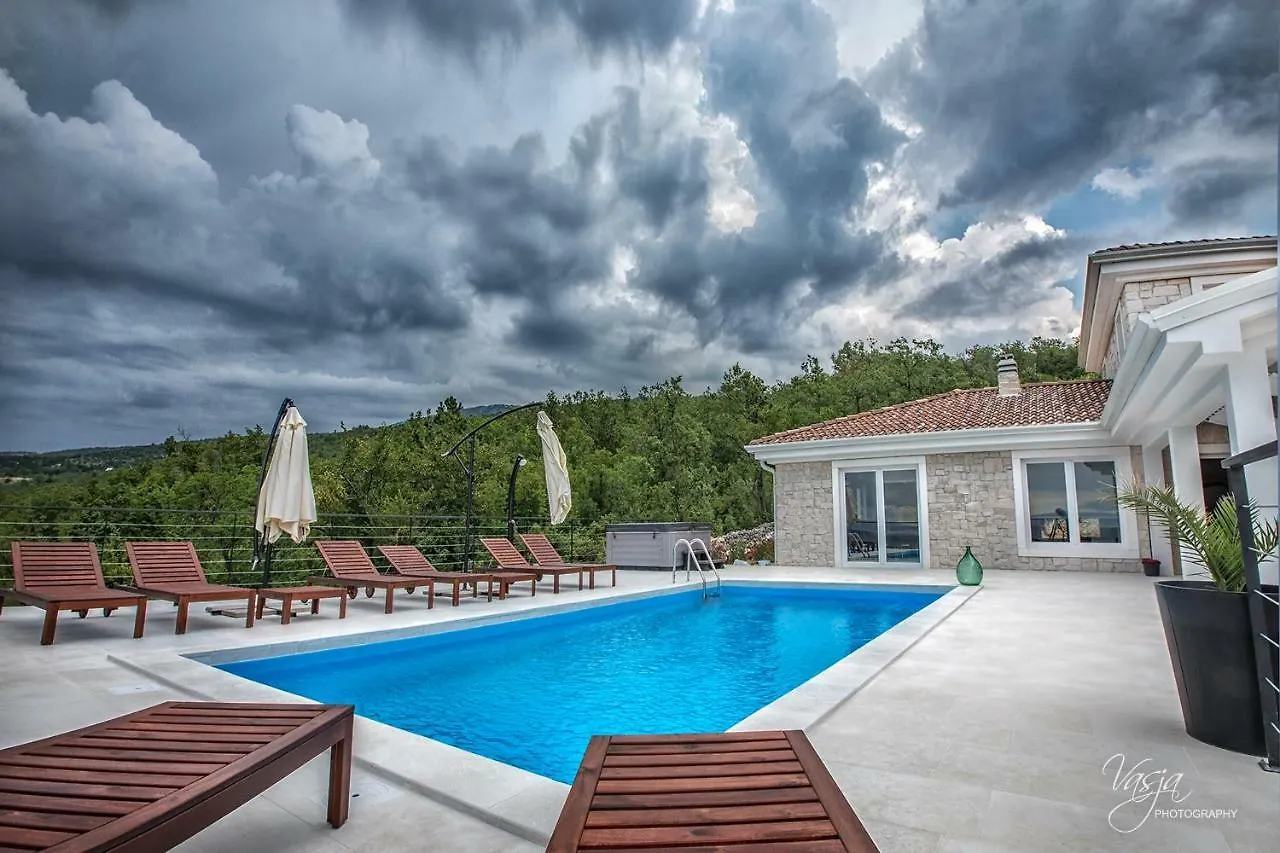 Luxury Villa Belvedere Jadranovo